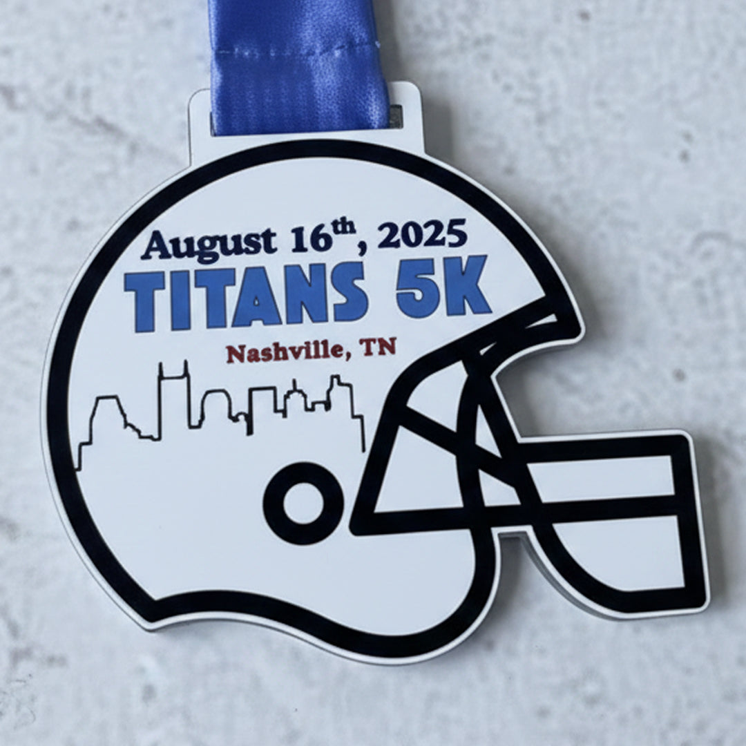 Custom Acrylic & Aluminium Medals